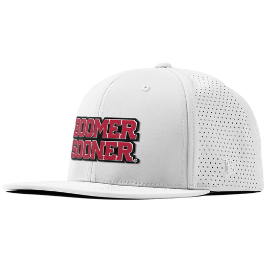 University of Oklahoma "Oklahoma Block" Flat Elite XGen™ White
