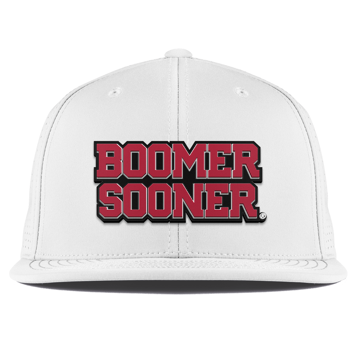 University of Oklahoma "Oklahoma Block" Flat Elite XGen™ White