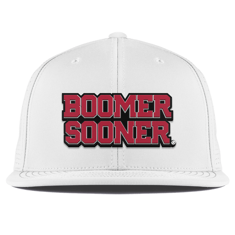 University of Oklahoma "Oklahoma Block" Flat Elite XGen™ White