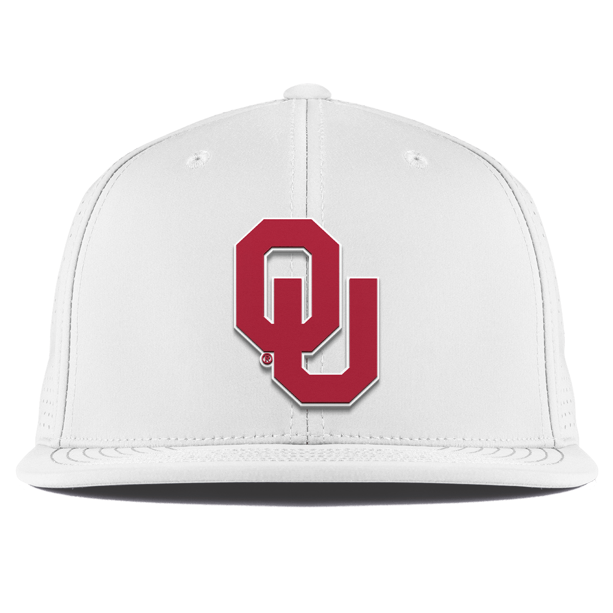 University of Oklahoma "Oklahoma Team Logo" Flat Elite XGen™ White