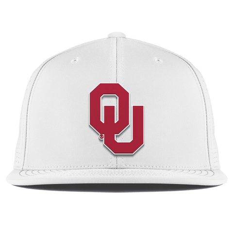 University of Oklahoma "Oklahoma Team Logo" Flat Elite XGen™ White
