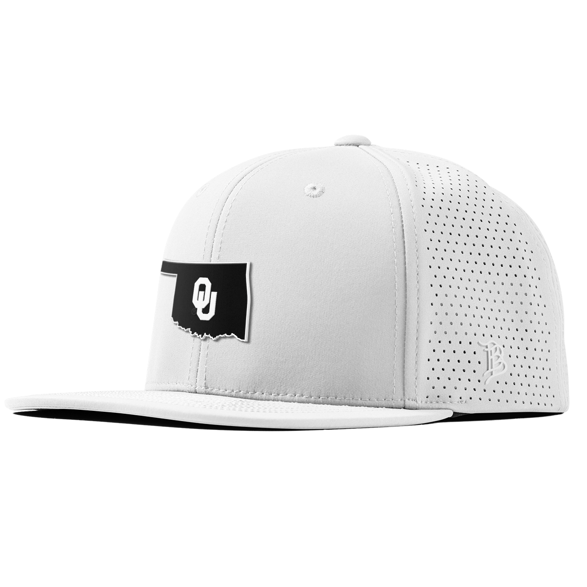 University of Oklahoma "Oklahoma Vintage Series" Flat Elite XGen™ White