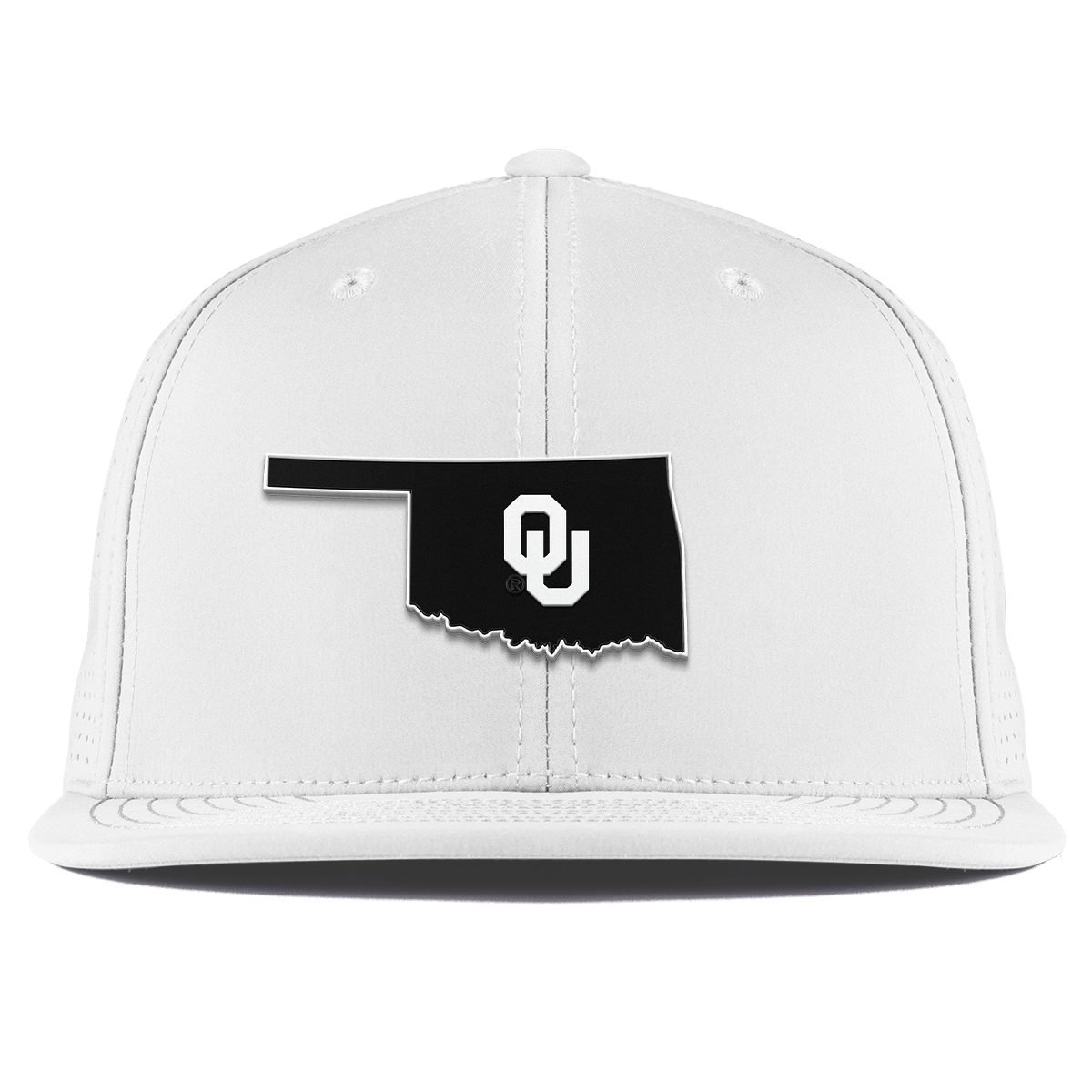 University of Oklahoma "Oklahoma Vintage Series" Flat Elite XGen™ White