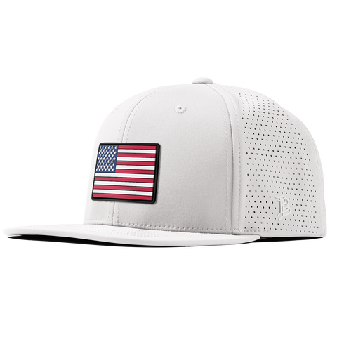 Old Glory USA Skateboarding Flat Elite XGen™ White