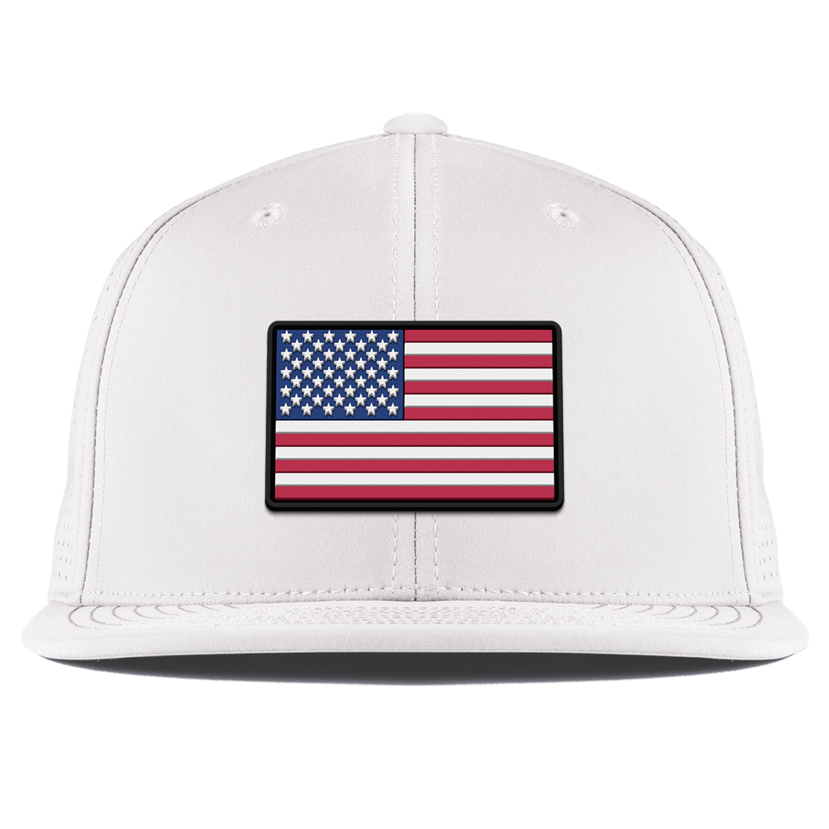 Old Glory USA Skateboarding Flat Elite XGen™ White