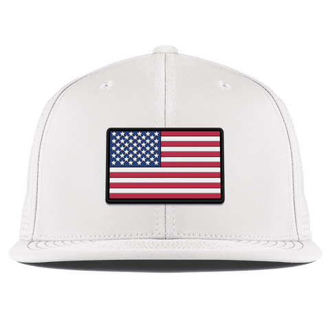 Old Glory USA Skateboarding Flat Elite XGen™ White