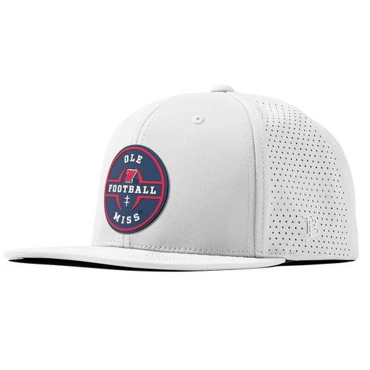 University of Mississippi "Ole Miss Football Legacy" Flat Elite XGen™ White