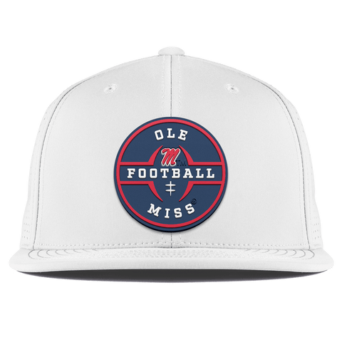 University of Mississippi "Ole Miss Football Legacy" Flat Elite XGen™ White