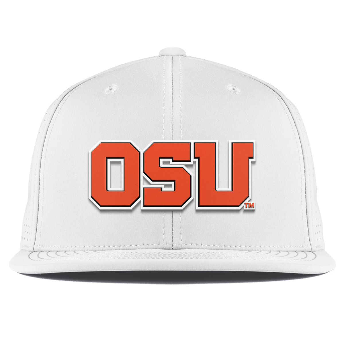 Oregon State University "Oregon State Block" Flat Elite XGen™ White
