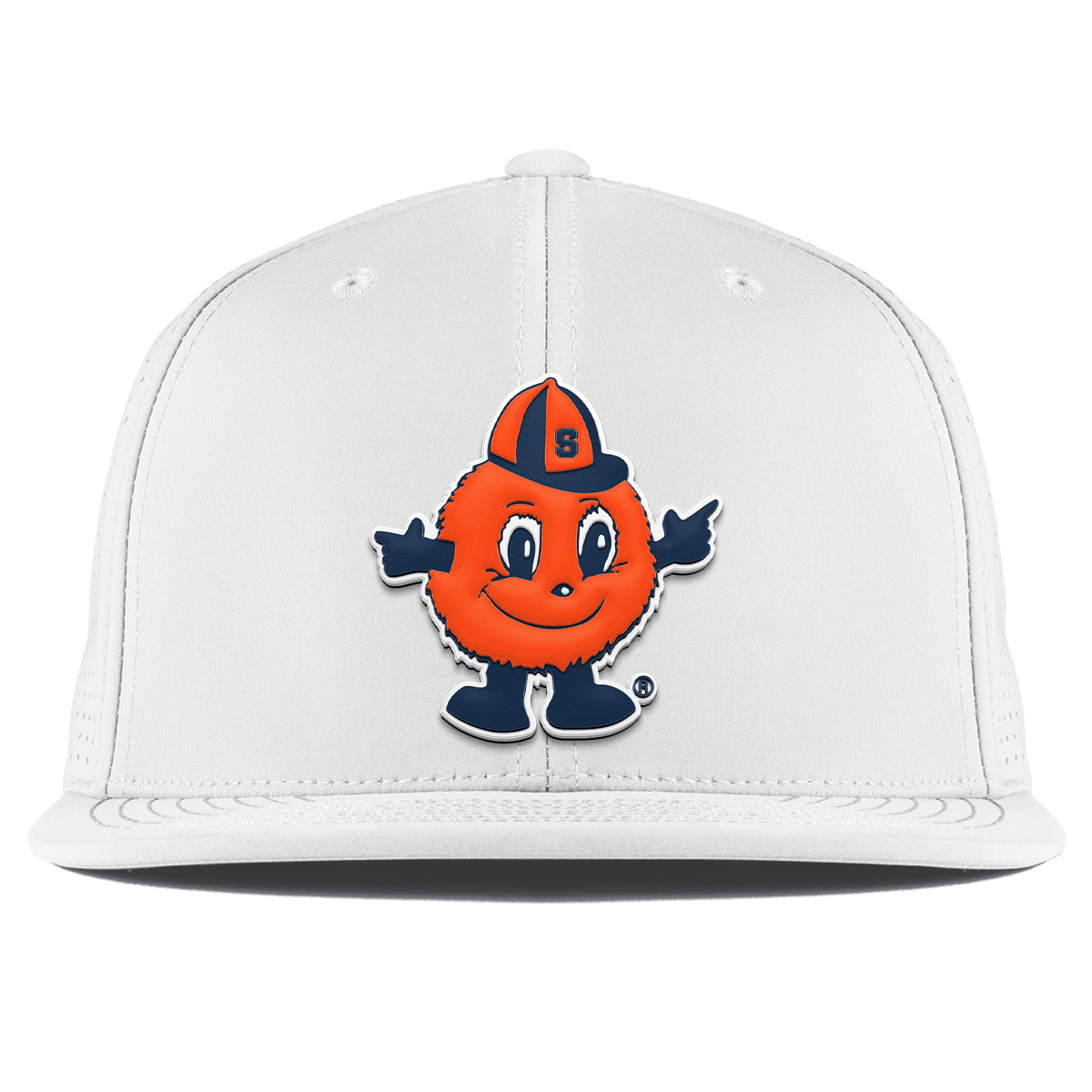 Syracuse University "Otto The Orange" Flat Elite XGen™ White