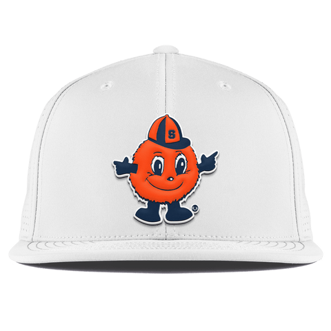 Syracuse University "Otto The Orange" Flat Elite XGen™ White