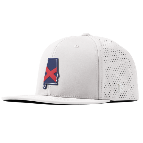 Alabama Patriot Series Flat Elite XGen™ White