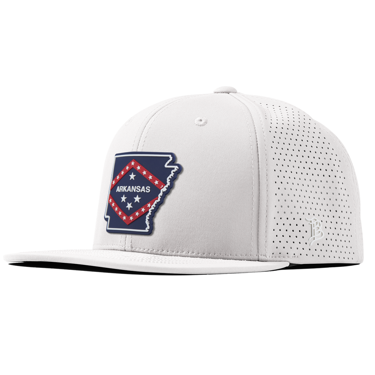 Arkansas Patriot Series Flat Elite XGen™ White