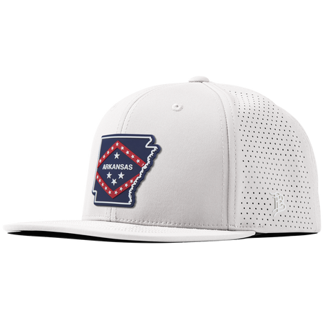 Arkansas Patriot Series Flat Elite XGen™ White