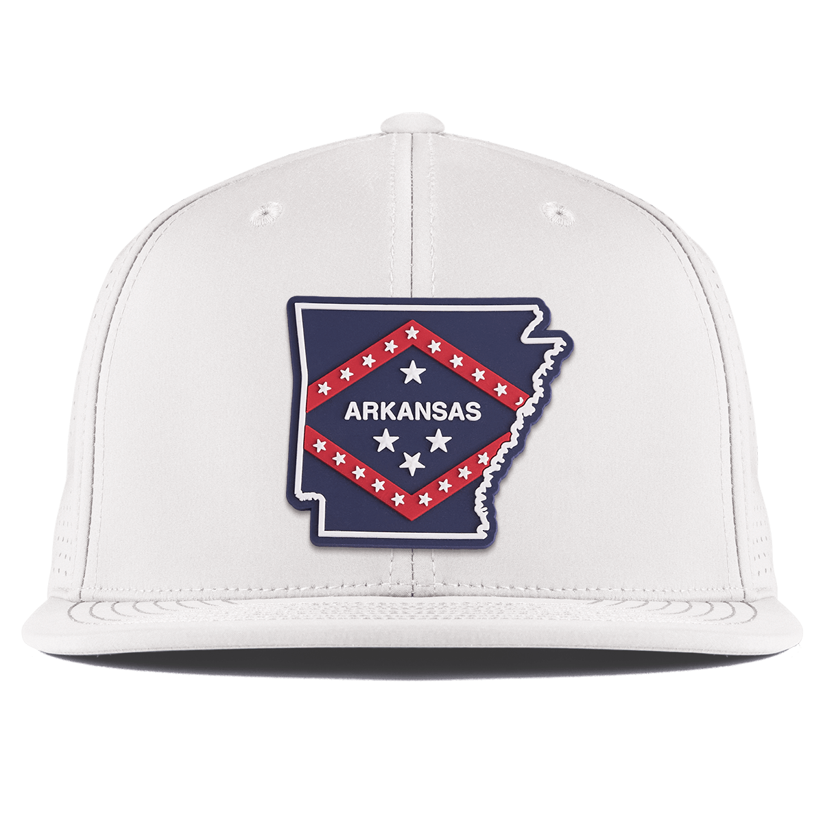 Arkansas Patriot Series Flat Elite XGen™ White