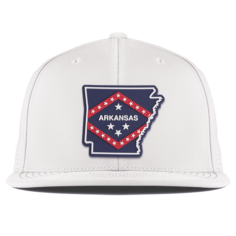 Arkansas Patriot Series Flat Elite XGen™ White