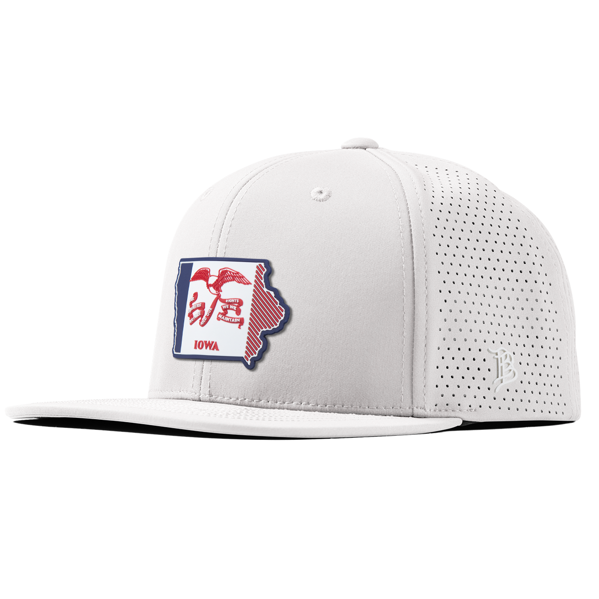 Iowa Patriot Series Flat Elite XGen™ White