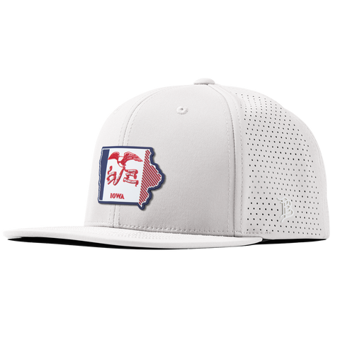 Iowa Patriot Series Flat Elite XGen™ White