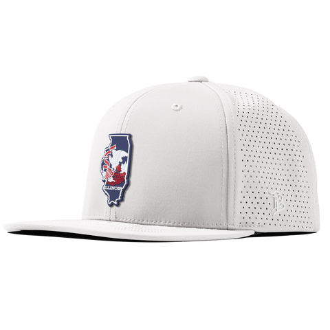 Illinois Patriot Series Flat Elite XGen™ White