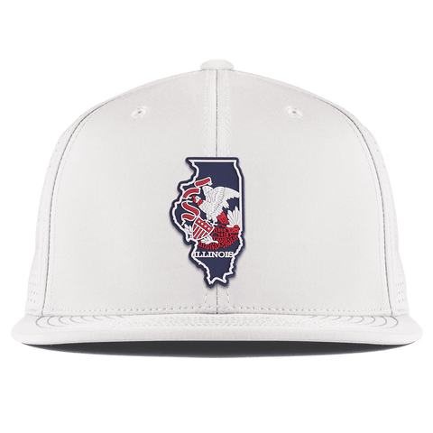 Illinois Patriot Series Flat Elite XGen™ White