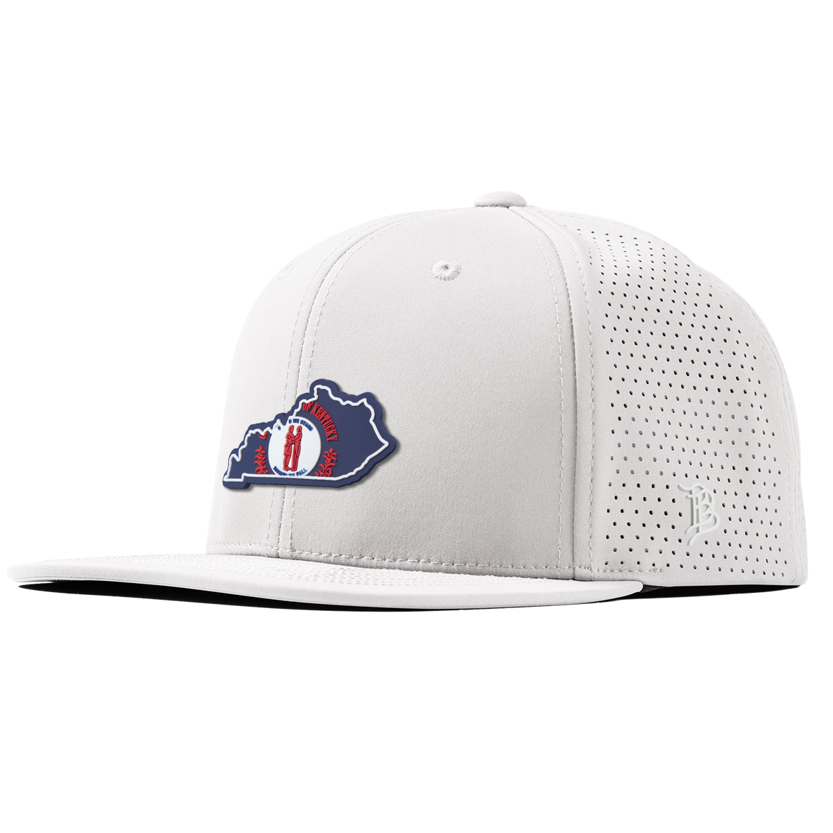 Kentucky Patriot Series Flat Elite XGen™ White