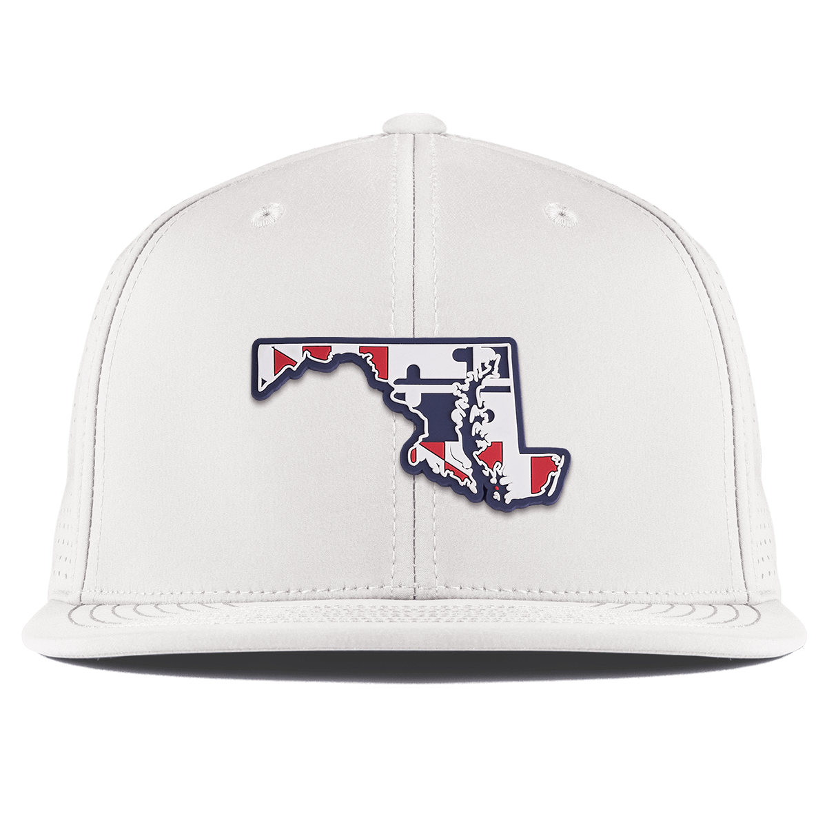 Maryland Patriot Series Flat Elite XGen™ White