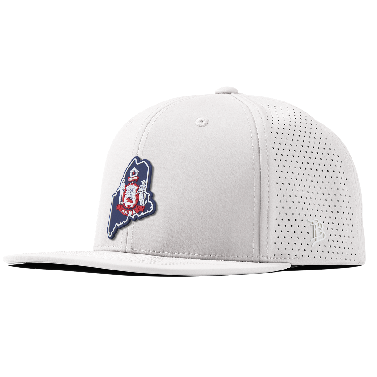 Maine Patriot Series Flat Elite XGen™ White
