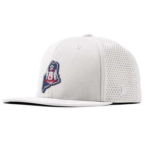 Maine Patriot Series Flat Elite XGen™ White