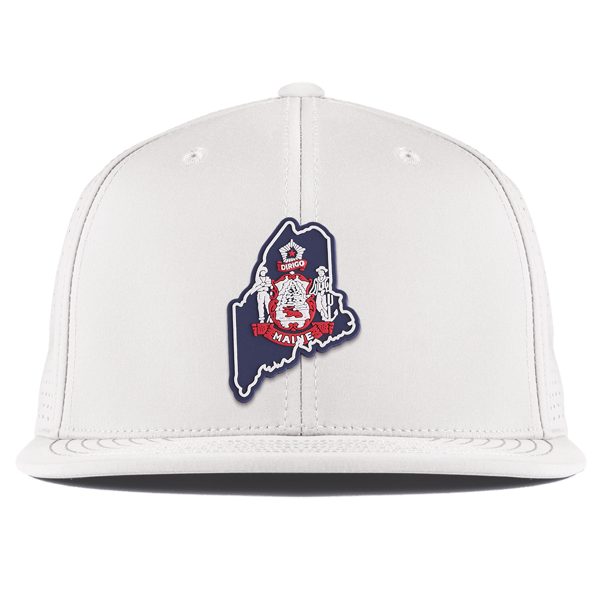 Maine Patriot Series Flat Elite XGen™ White