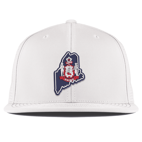 Maine Patriot Series Flat Elite XGen™ White