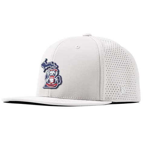 Michigan Patriot Series Flat Elite XGen™ White