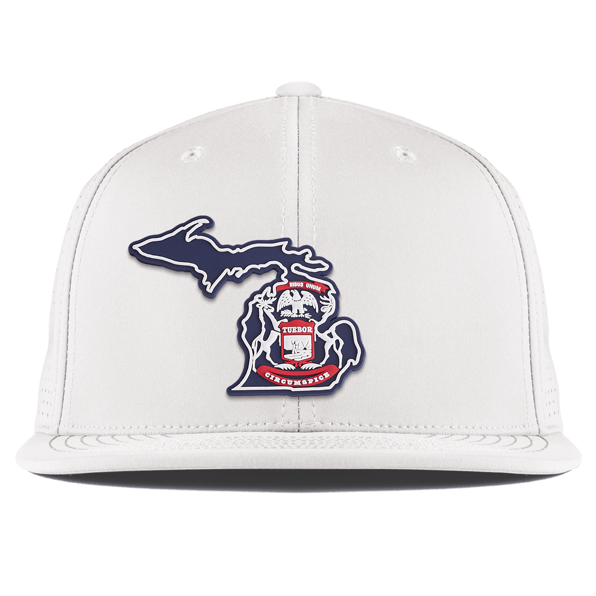 Michigan Patriot Series Flat Elite XGen™ White