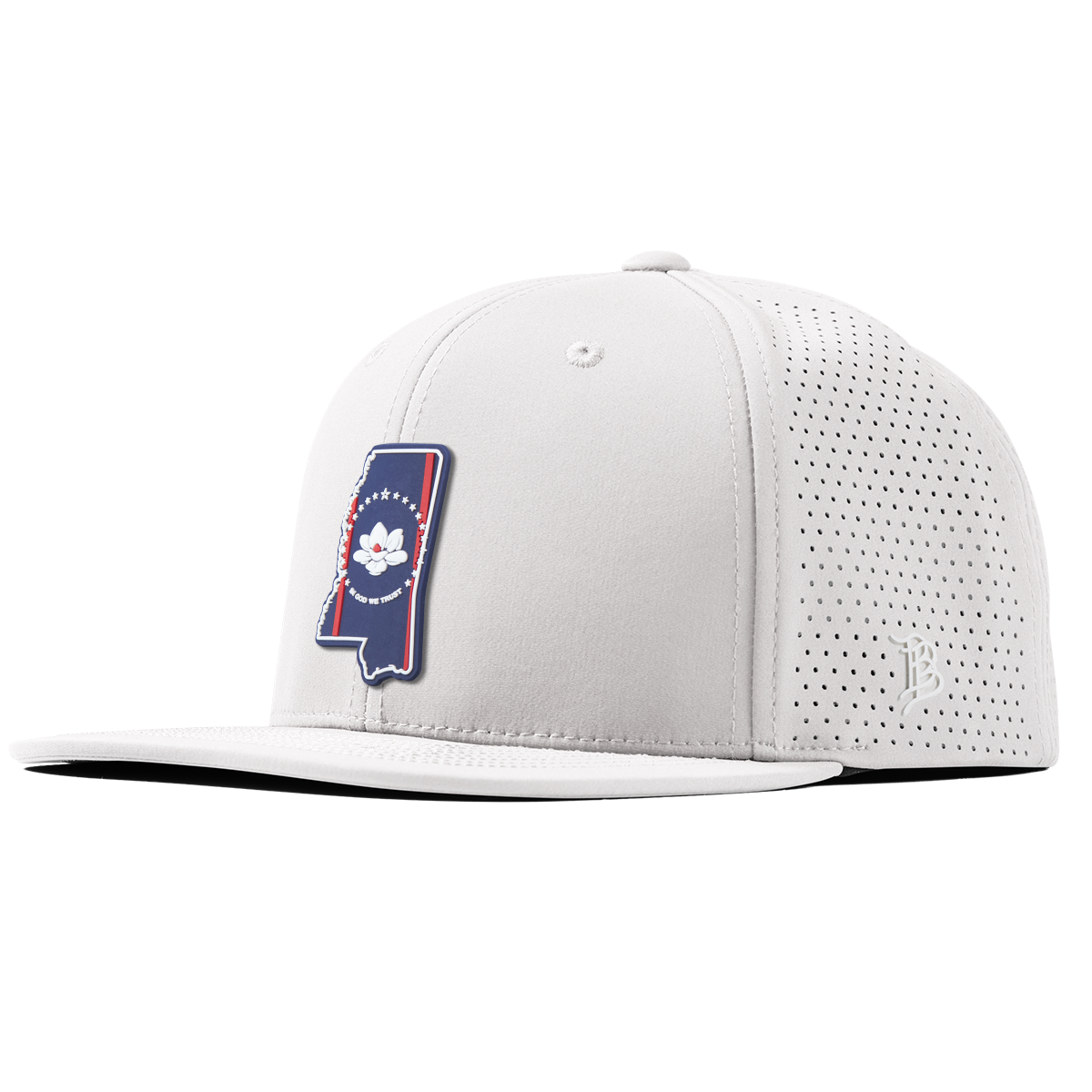 Mississippi Patriot Series Flat Elite XGen™ White