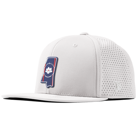 Mississippi Patriot Series Flat Elite XGen™ White