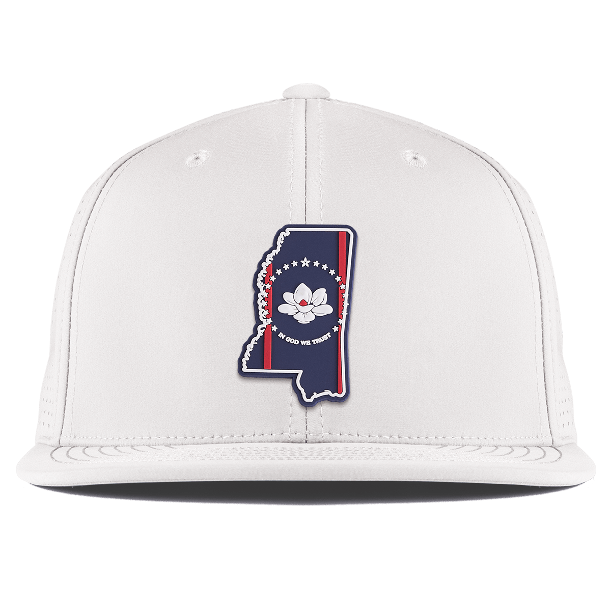 Mississippi Patriot Series Flat Elite XGen™ White