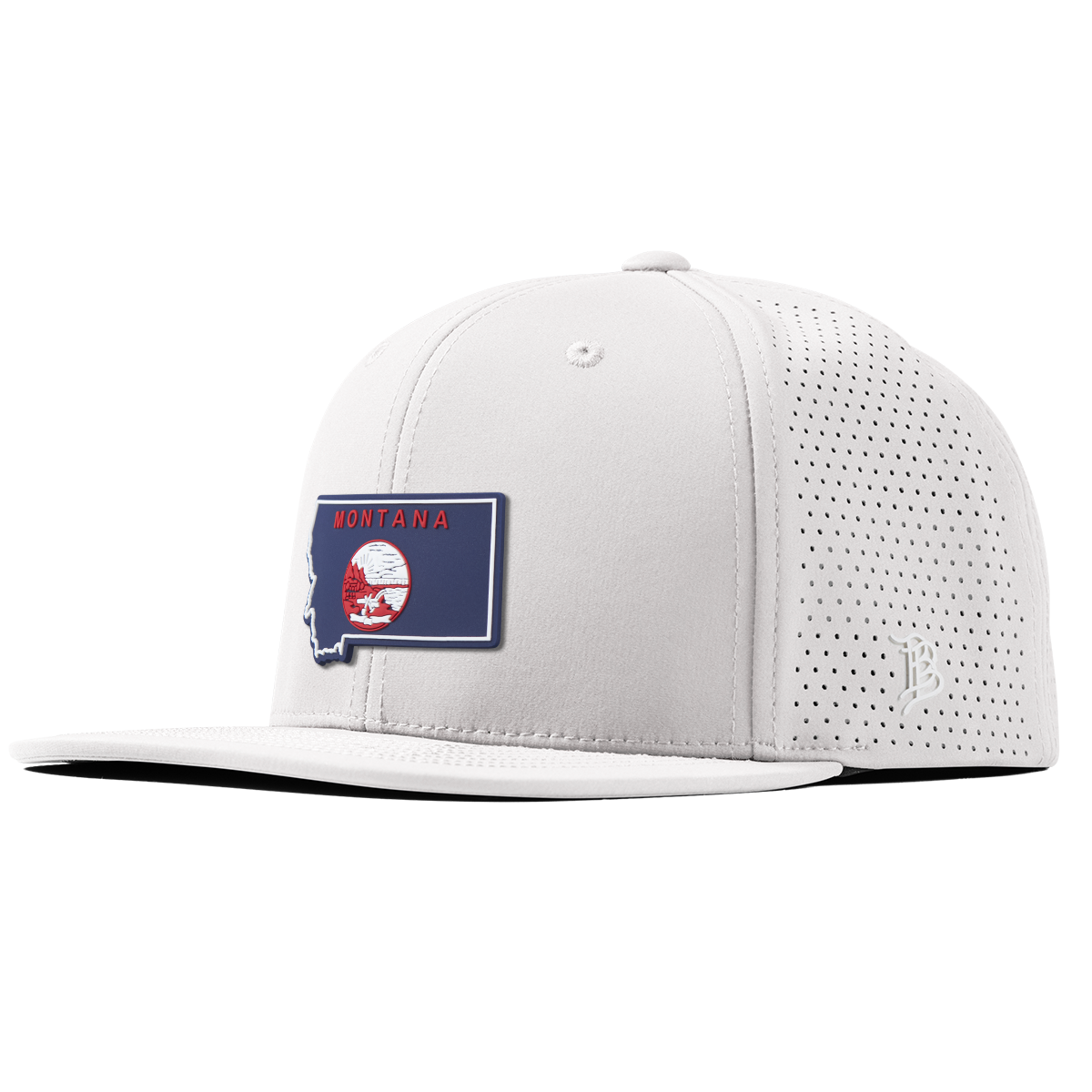 Montana Patriot Series Flat Elite XGen™ White