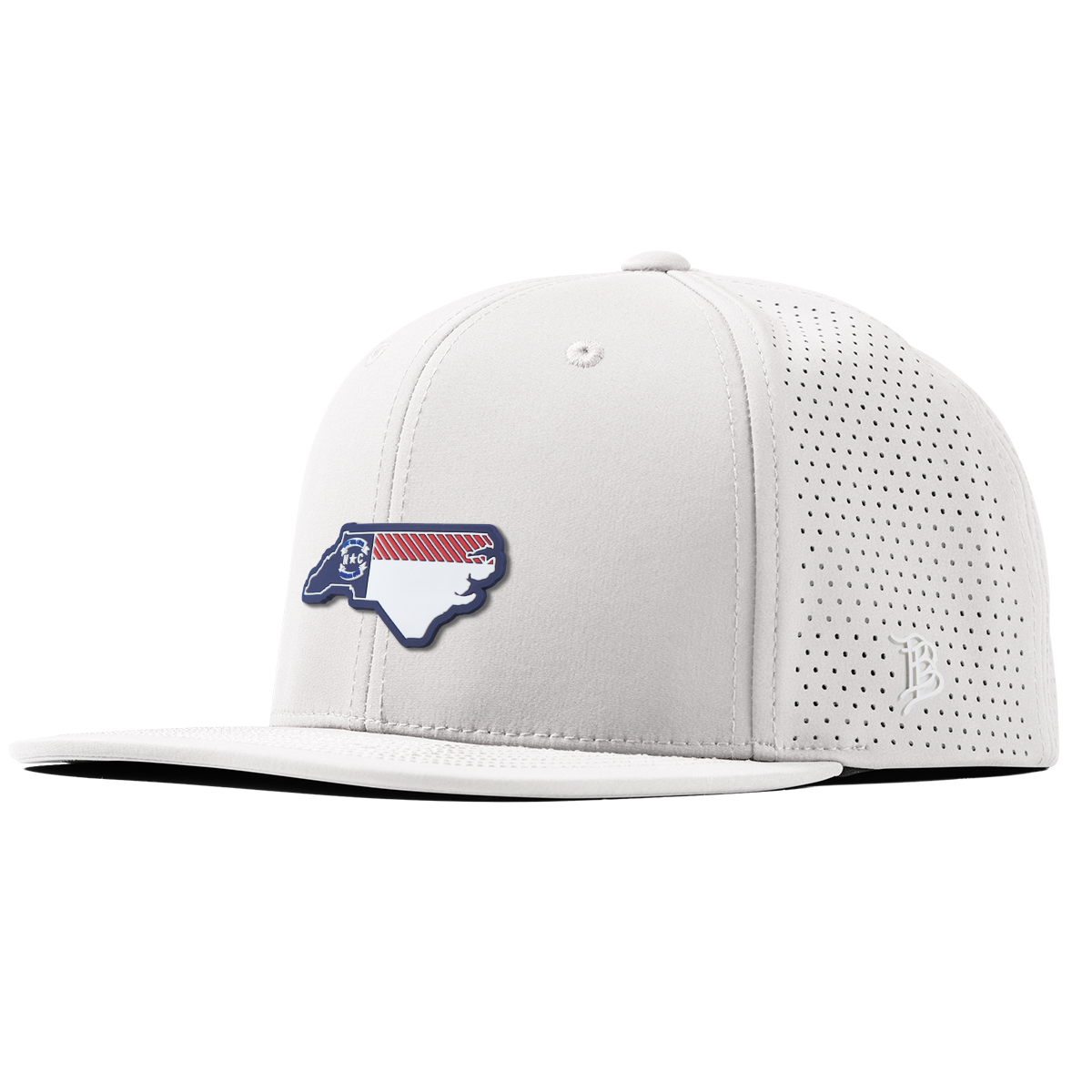 North Carolina Patriot Series Flat Elite XGen™ White