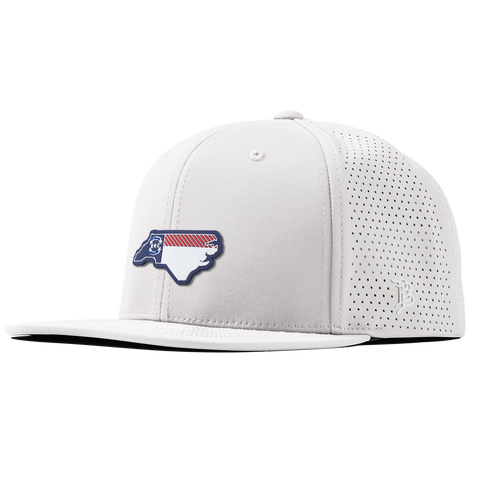 North Carolina Patriot Series Flat Elite XGen™ White