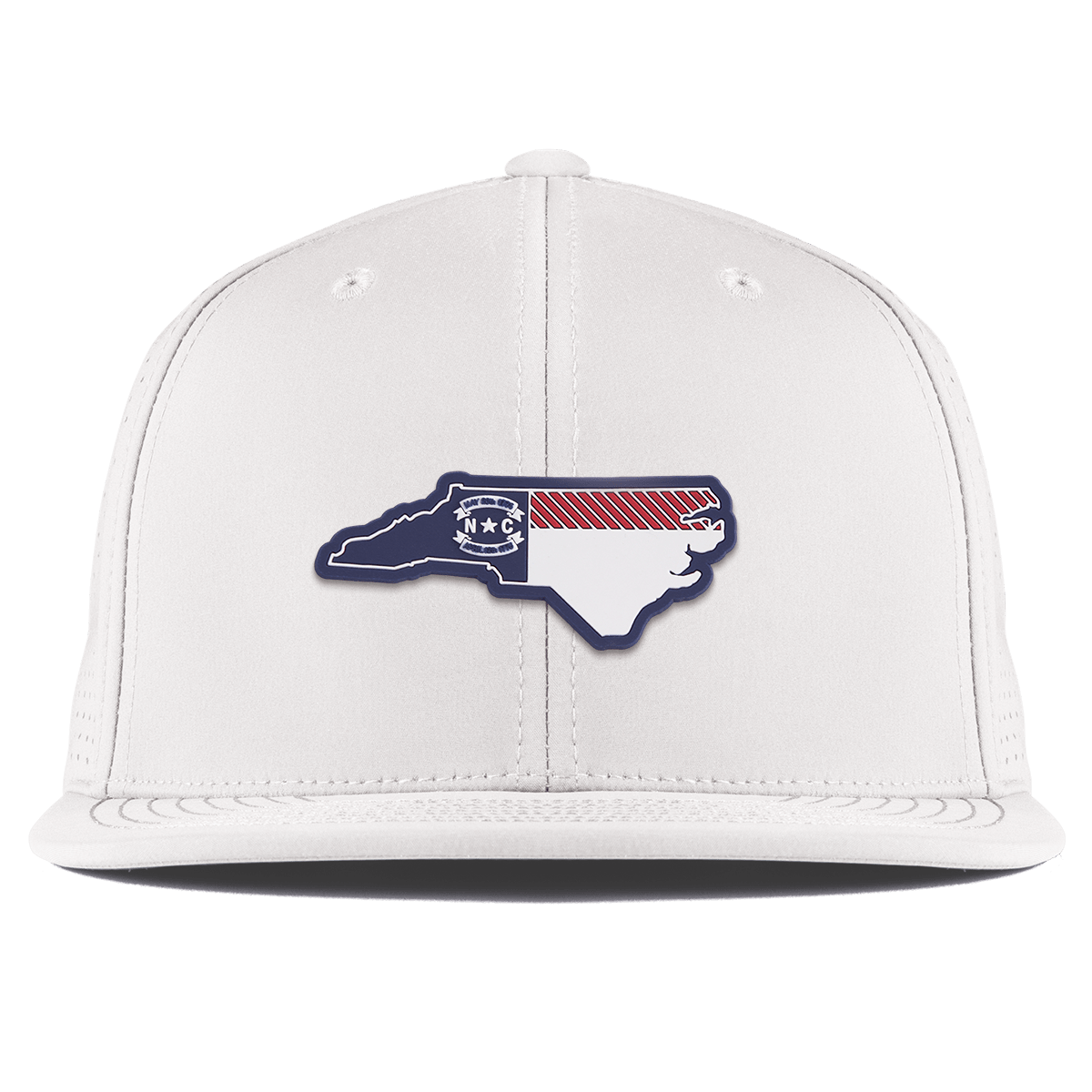 North Carolina Patriot Series Flat Elite XGen™ White