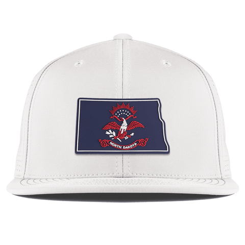 North Dakota Patriot Series Flat Elite XGen™ White