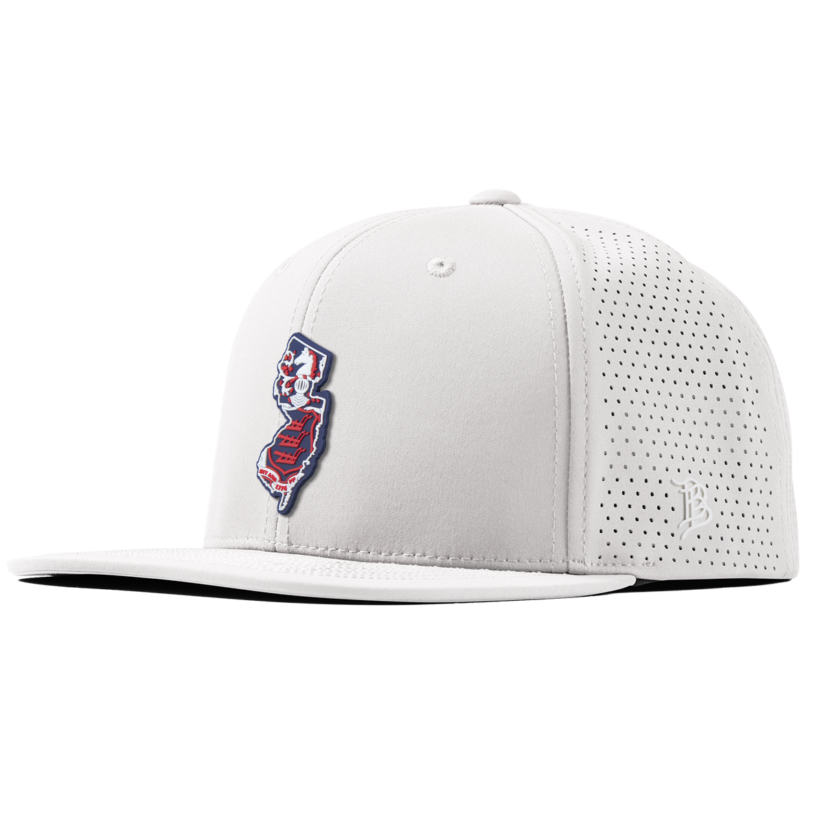 New Jersey Patriot Series Flat Elite XGen™ White