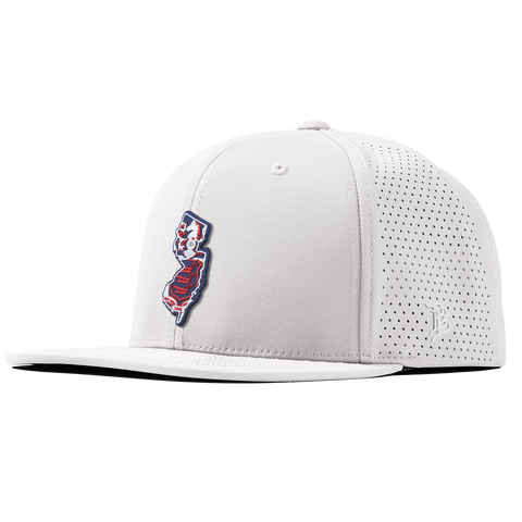 New Jersey Patriot Series Flat Elite XGen™ White