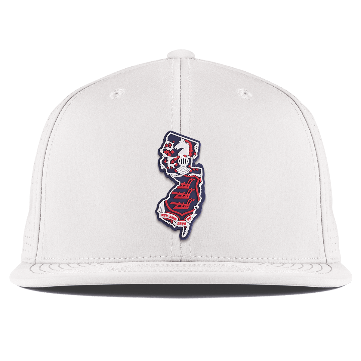 New Jersey Patriot Series Flat Elite XGen™ White