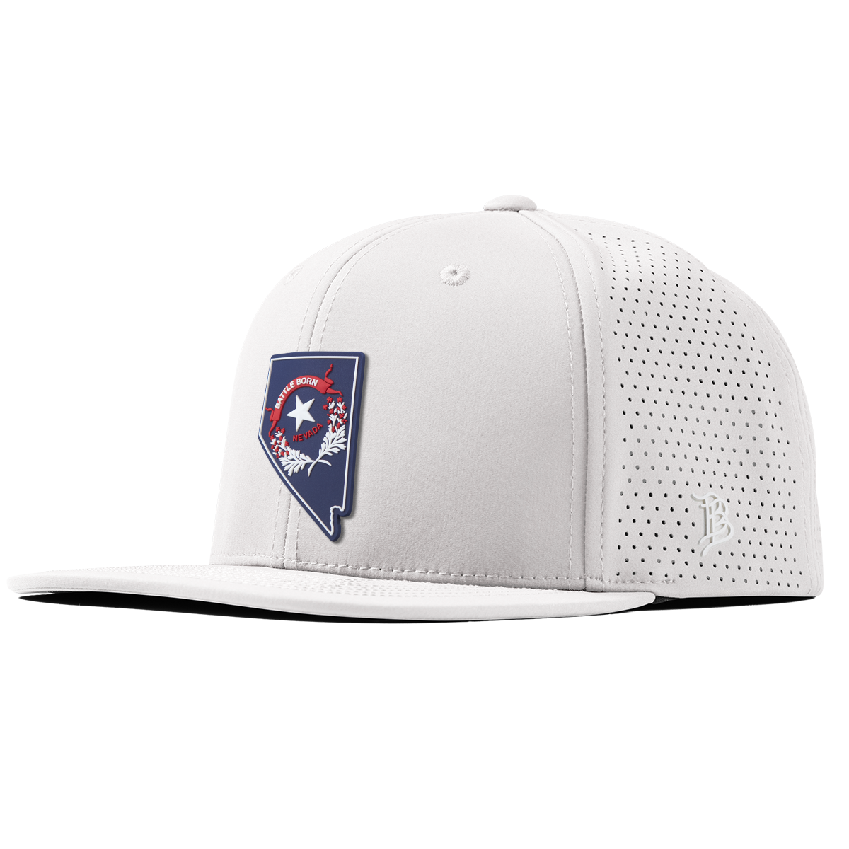 Nevada Patriot Series Flat Elite XGen™ White