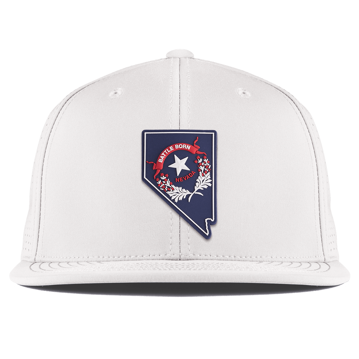 Nevada Patriot Series Flat Elite XGen™ White