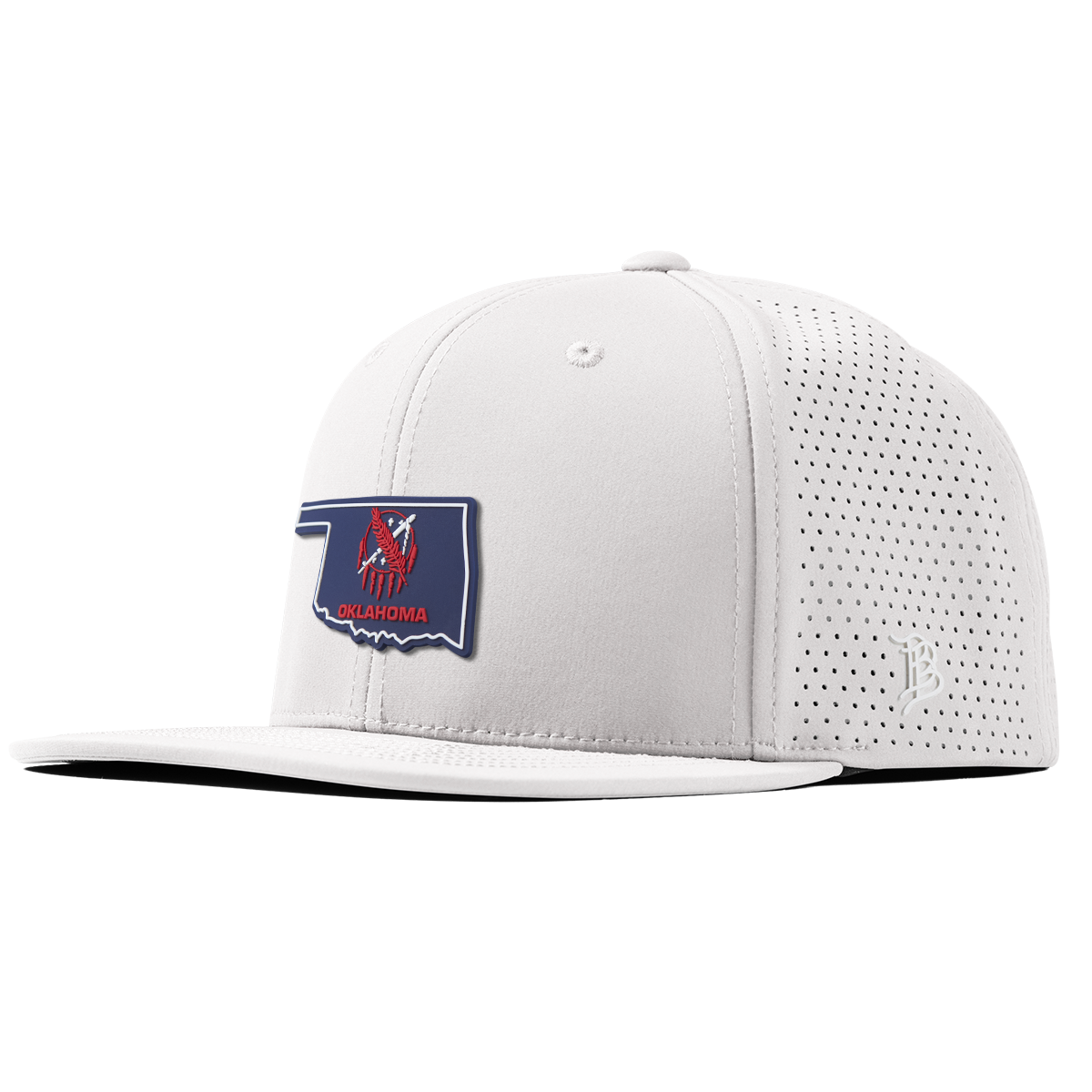 Oklahoma Patriot Series Flat Elite XGen™ White