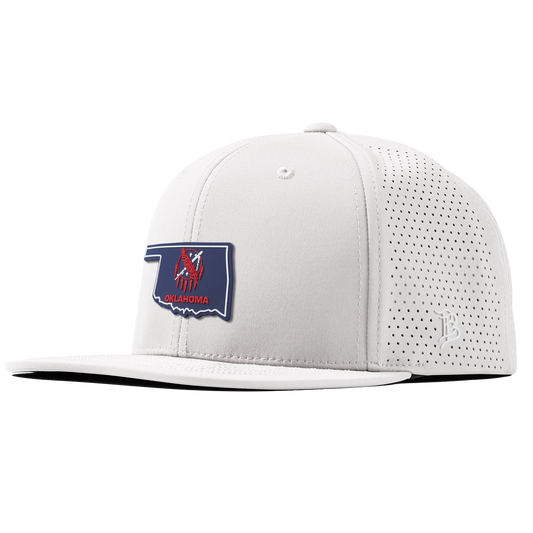 Oklahoma Patriot Series Flat Elite XGen™ White