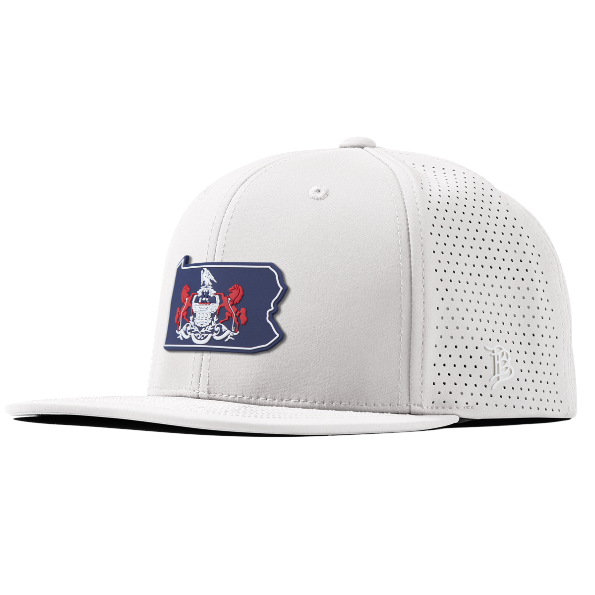 Pennsylvania Patriot Series Flat Elite XGen™ White