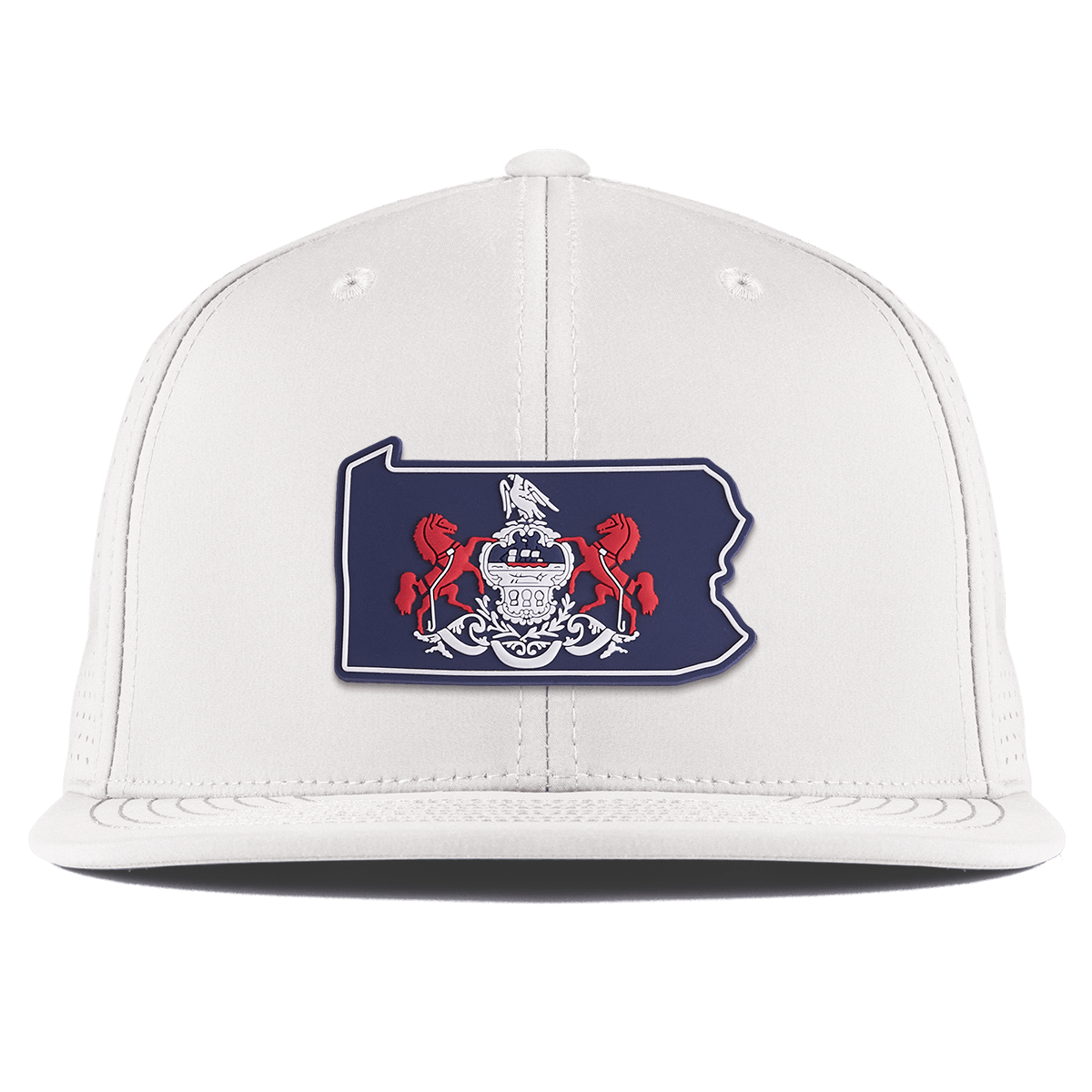 Pennsylvania Patriot Series Flat Elite XGen™ White
