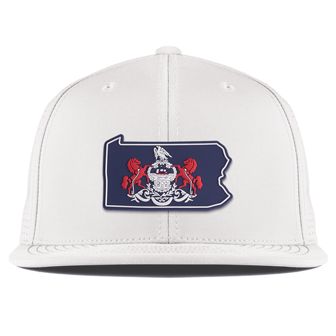Pennsylvania Patriot Series Flat Elite XGen™ White